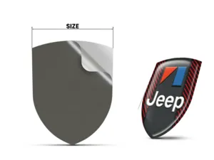 Jeep Adesivo Autoadesivo Pro Max Chic Durevoli Design